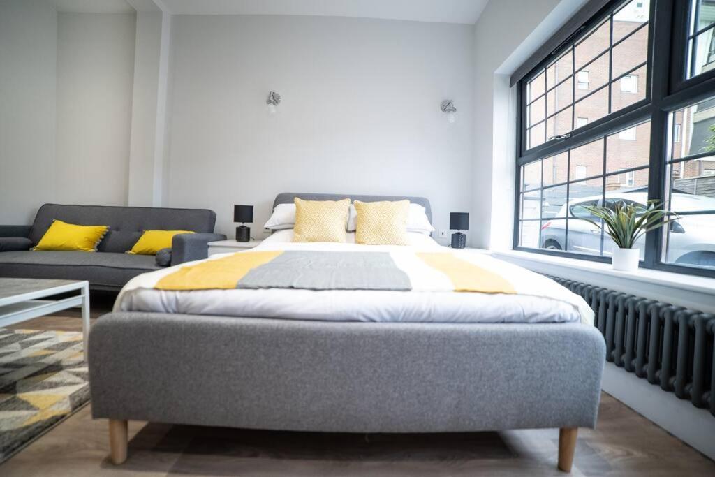 Luton Town Centre Apartments Exterior foto