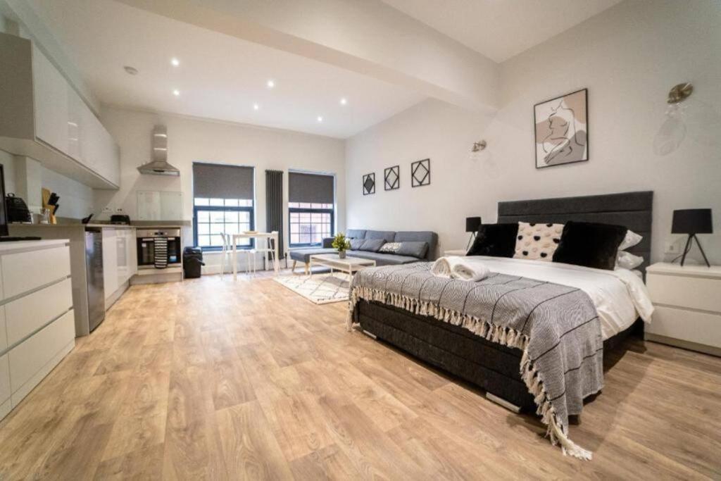 Luton Town Centre Apartments Exterior foto