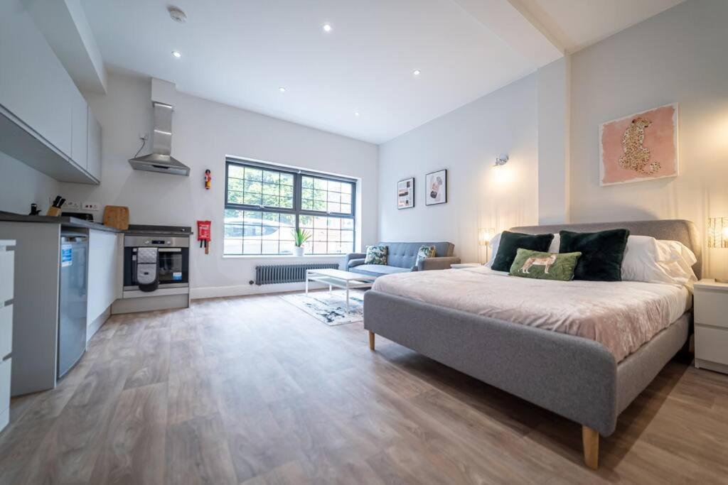 Luton Town Centre Apartments Exterior foto